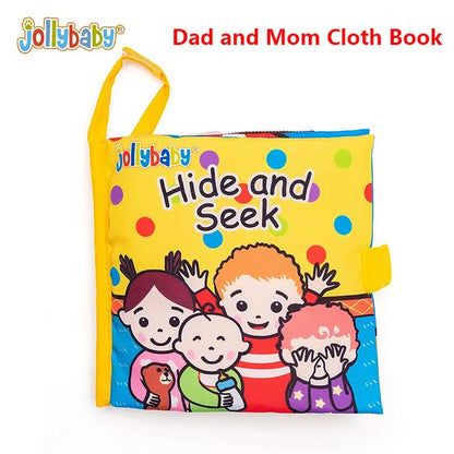 Jollybaby Cloth Book