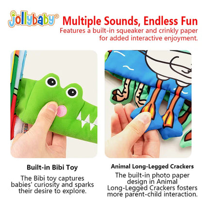 Jollybaby Cloth Book