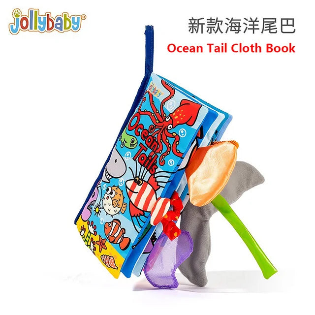 Jollybaby Cloth Book