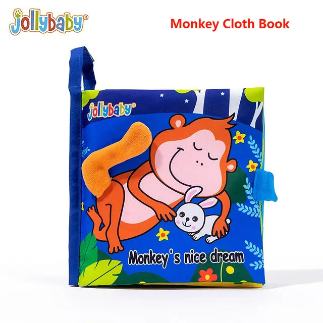 Jollybaby Cloth Book