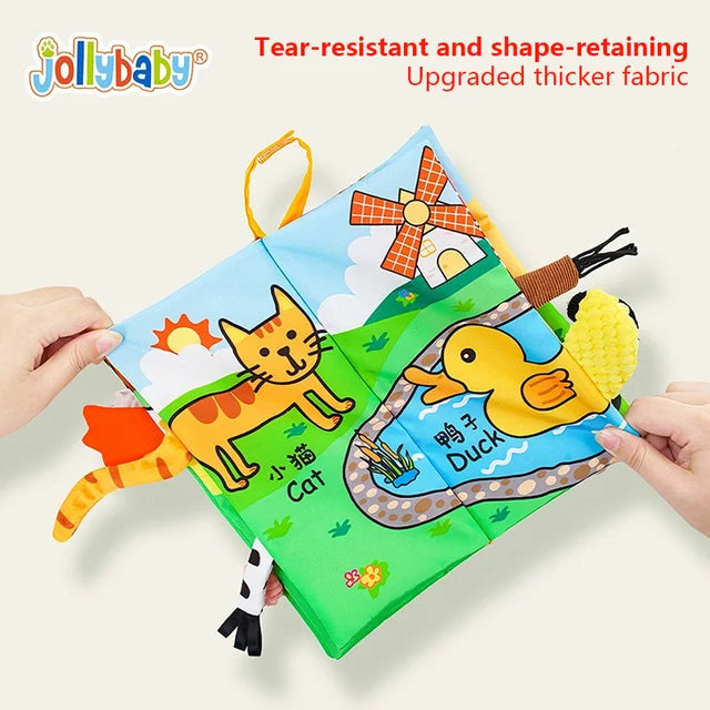 Jollybaby Cloth Book