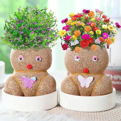 Flowering Houseplant Doll