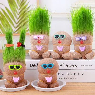 Flowering Houseplant Doll