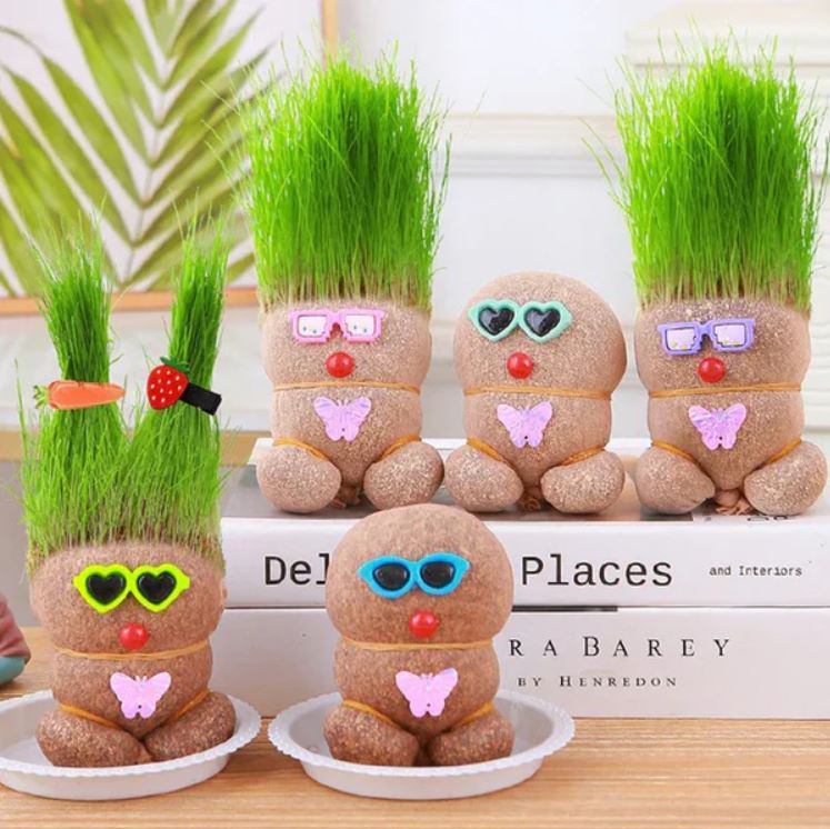 Flowering Houseplant Doll