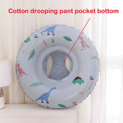 Bouée gonflable Fidtoy Pastel – Flotteur de natation Montessori pour les tout-petits de 5 à 9 ans