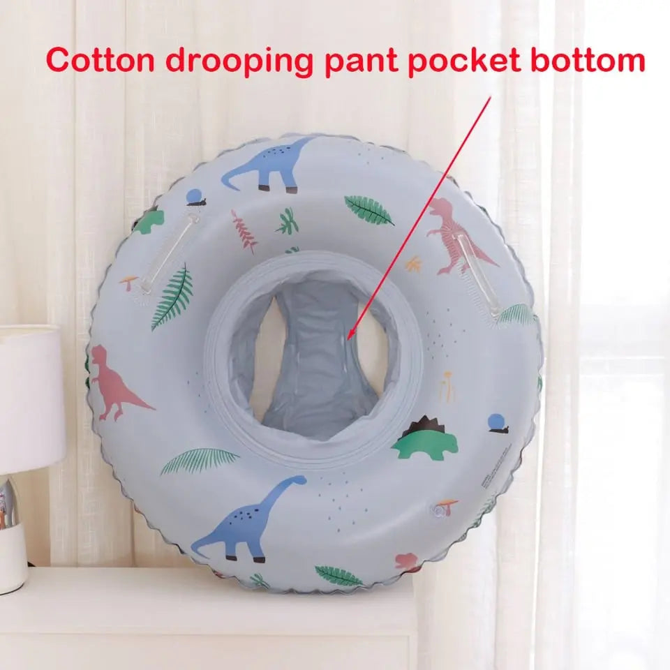 Bouée gonflable Fidtoy Pastel – Flotteur de natation Montessori pour les tout-petits de 5 à 9 ans