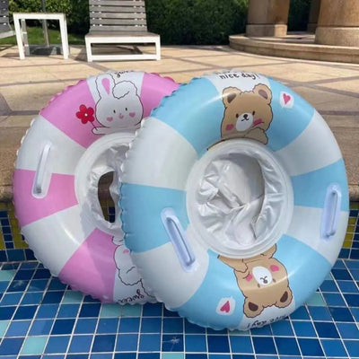 Bouée gonflable Fidtoy Pastel – Flotteur de natation Montessori pour les tout-petits de 5 à 9 ans