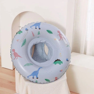 Bouée gonflable Fidtoy Pastel – Flotteur de natation Montessori pour les tout-petits de 5 à 9 ans
