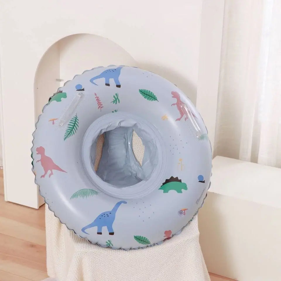 Bouée gonflable Fidtoy Pastel – Flotteur de natation Montessori pour les tout-petits de 5 à 9 ans