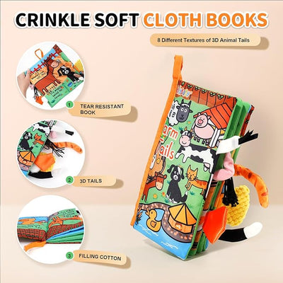 Livre en tissu Jollybaby