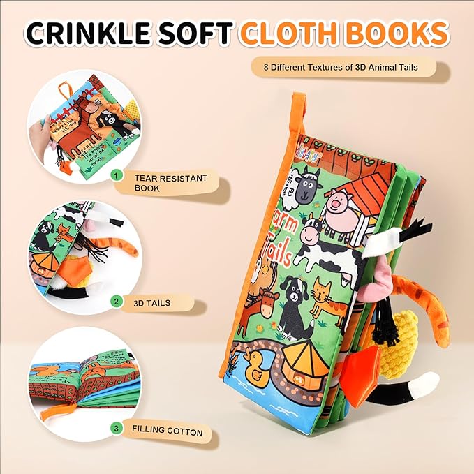 Livre en tissu Jollybaby