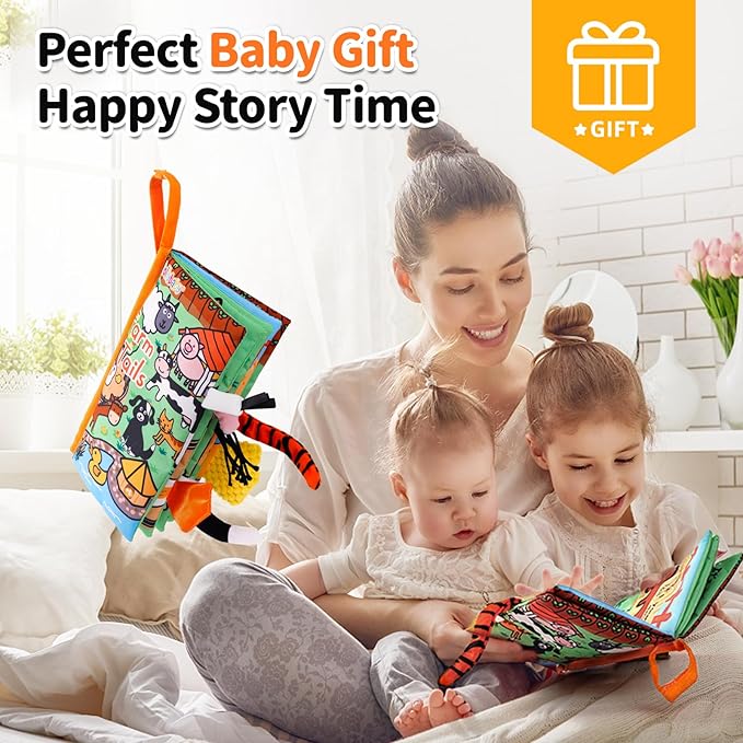 Livre en tissu Jollybaby