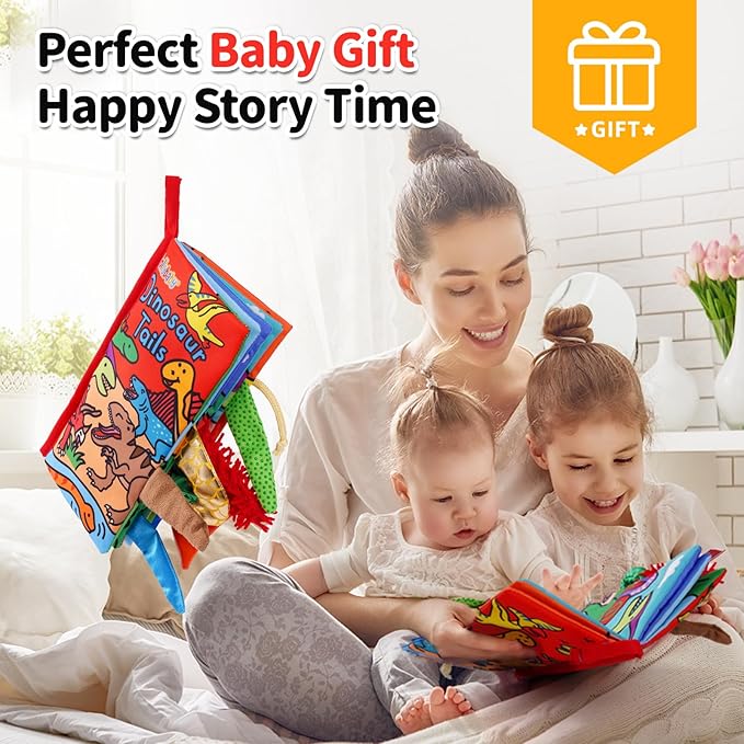 Livre en tissu Jollybaby