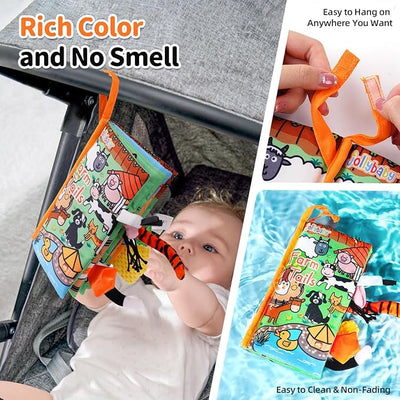 Livre en tissu Jollybaby