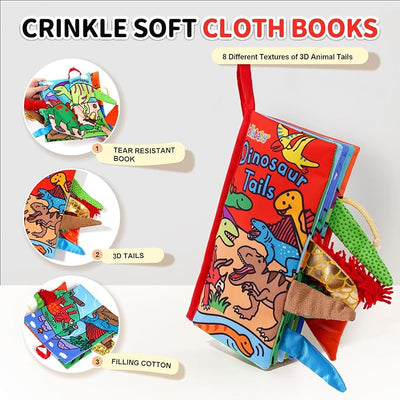 Livre en tissu Jollybaby