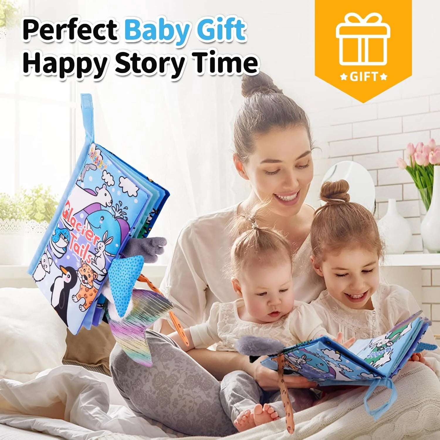 Livre en tissu Jollybaby