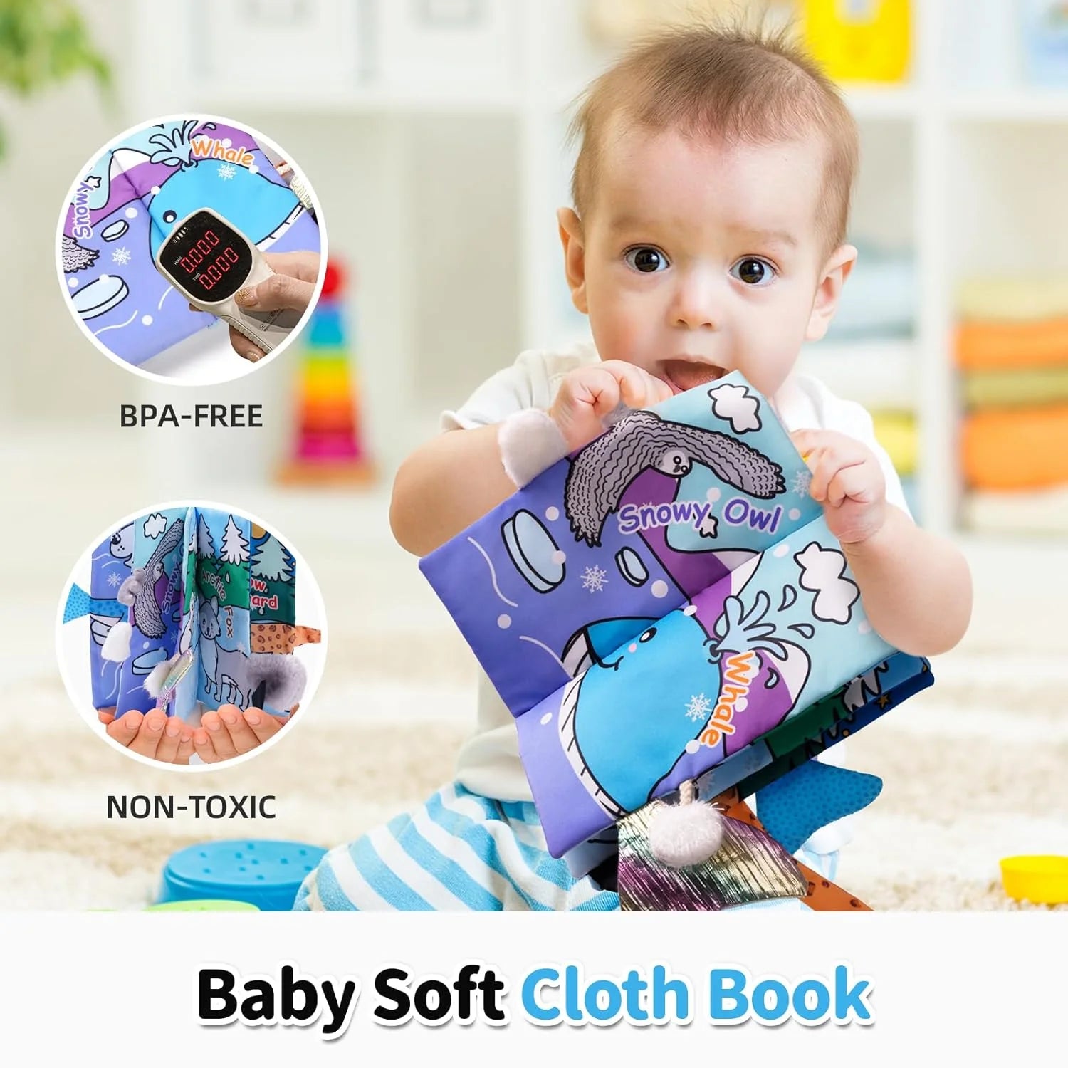 Livre en tissu Jollybaby