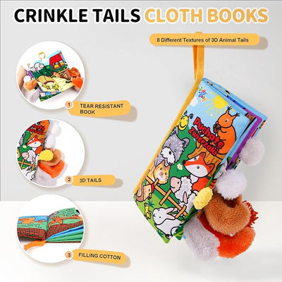 Livre en tissu Jollybaby