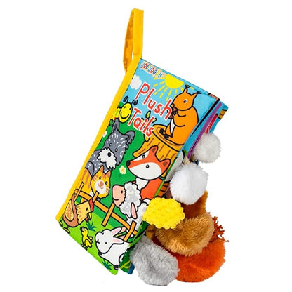 Jollybaby Fluffy Cloth Books