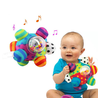 Sensory Awakening Ball with Rattle