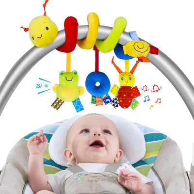 Spirale d'activités Montessori pour bébé
