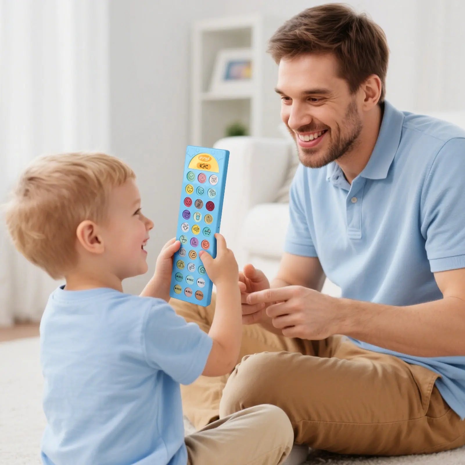 Juego de Juguetes Musicales Sensoriales para Niños Pequeños - Juguete Educativo Montessori de Madera