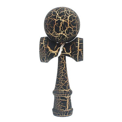Fidtoy Kendama Cracks Wooden Skill Toy for Kids