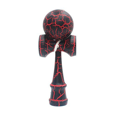 Fidtoy Kendama Cracks Wooden Skill Toy for Kids