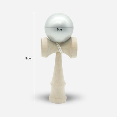 Fidtoy Classic Kendama Juguete de Habilidad de Madera para Niños