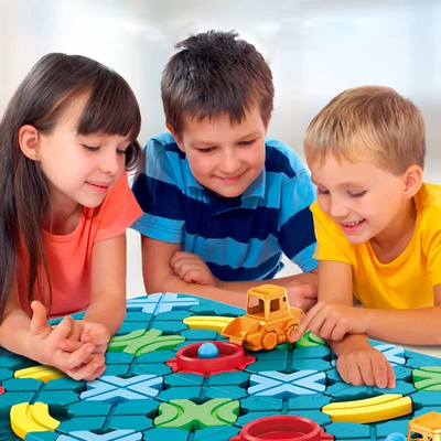 Pista de juego Montessori
