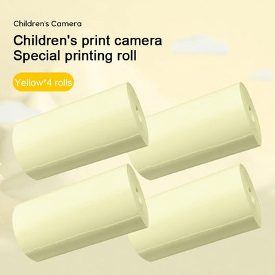 Fidtoy Kids Instant Print Camera – Toddler Photo Camera with Thermal Printing & Creative Coloring