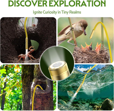 Kids Endoscope with LED Light – Educational STEM Exploration Toy for Curious Learners