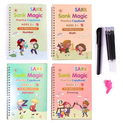 Libro de Aprendizaje Mágico