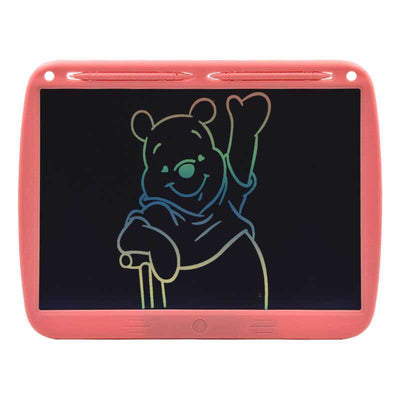 Pizarra de dibujo LCD a color Fidtoy de 15 pulgadas – Pizarra magnética para niños de 3 a 8 años