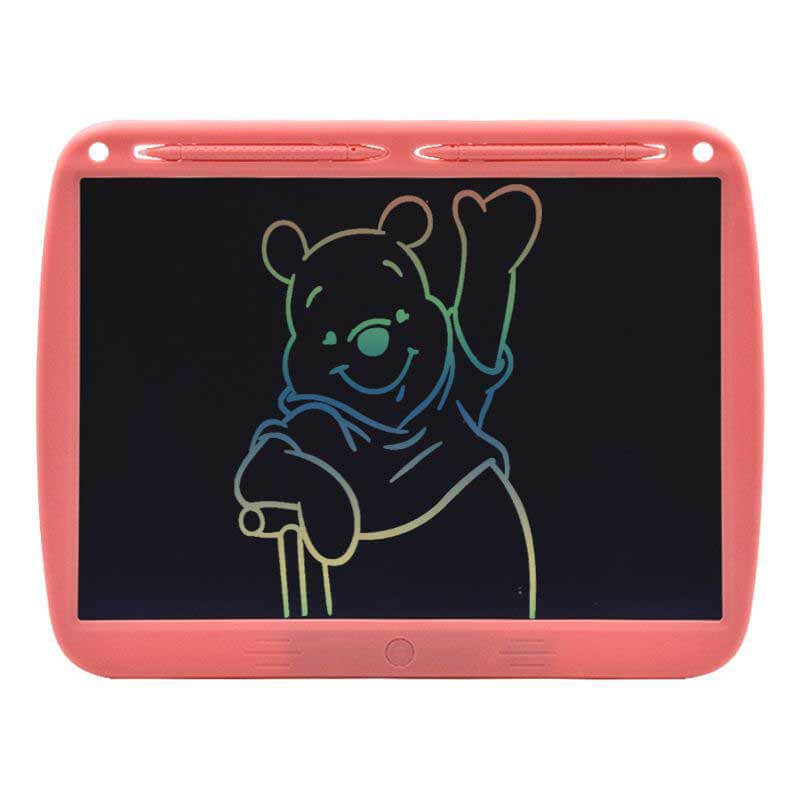 Pizarra de dibujo LCD a color Fidtoy de 15 pulgadas – Pizarra magnética para niños de 3 a 8 años