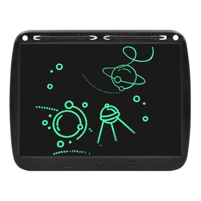 Pizarra de dibujo LCD a color Fidtoy de 15 pulgadas – Pizarra magnética para niños de 3 a 8 años