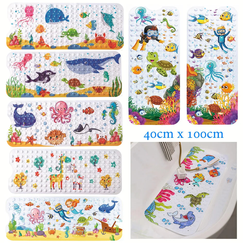 Happy BathMat™ - Sûr dans le bain - Tapis de bain