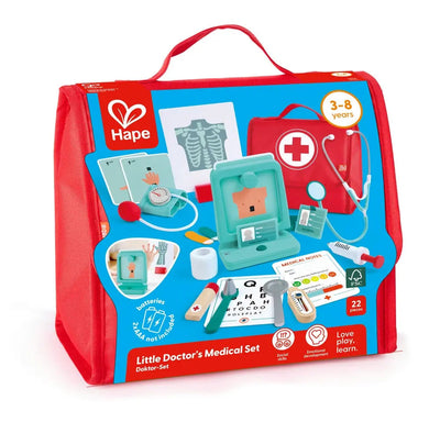 Fidtoy Trousse de docteur pour enfants - Jouet de jeu de rôle médical