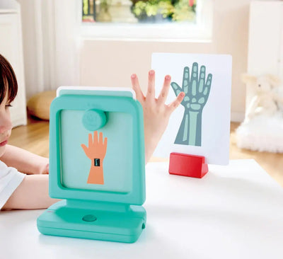 Fidtoy Trousse de docteur pour enfants - Jouet de jeu de rôle médical