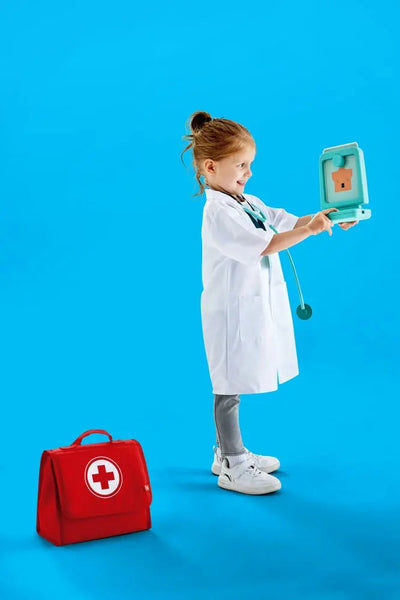 Fidtoy Trousse de docteur pour enfants - Jouet de jeu de rôle médical