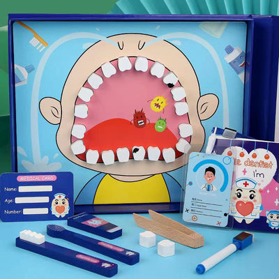 Little Dentist Role Play Set - Best Montessori Toys