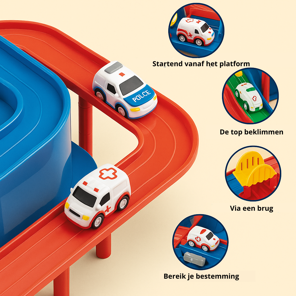 Car Adventure™ - Entrena tu cerebro - Coche en la ciudad