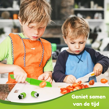 Junior Chef Set™ - Veilig snijden - Speelgoed keukenset
