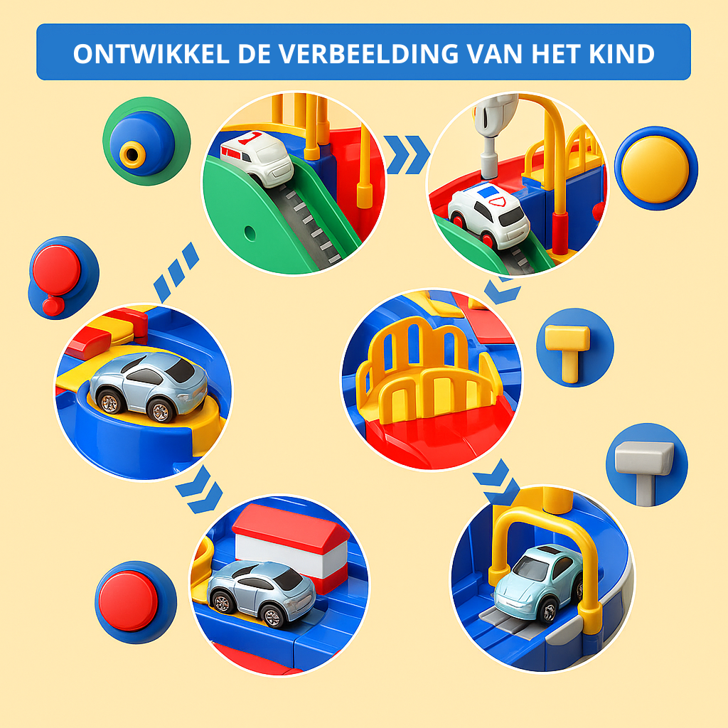 Car Adventure™ - Entrena tu cerebro - Coche en la ciudad