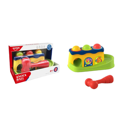 Fidtoy Hammering Pounding Toy for Toddlers 12+ Months