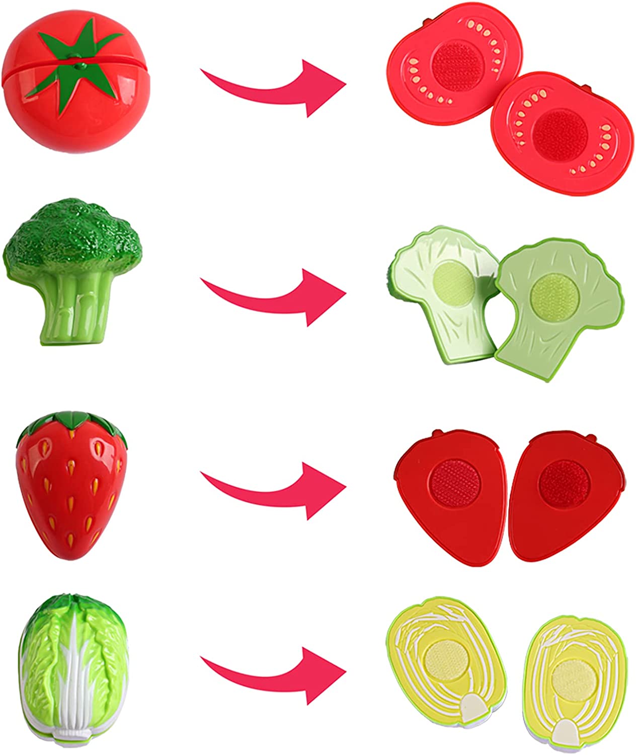 Kitchen Electric Microwave Play Set with Realistic Light, Sound & Accessories Included