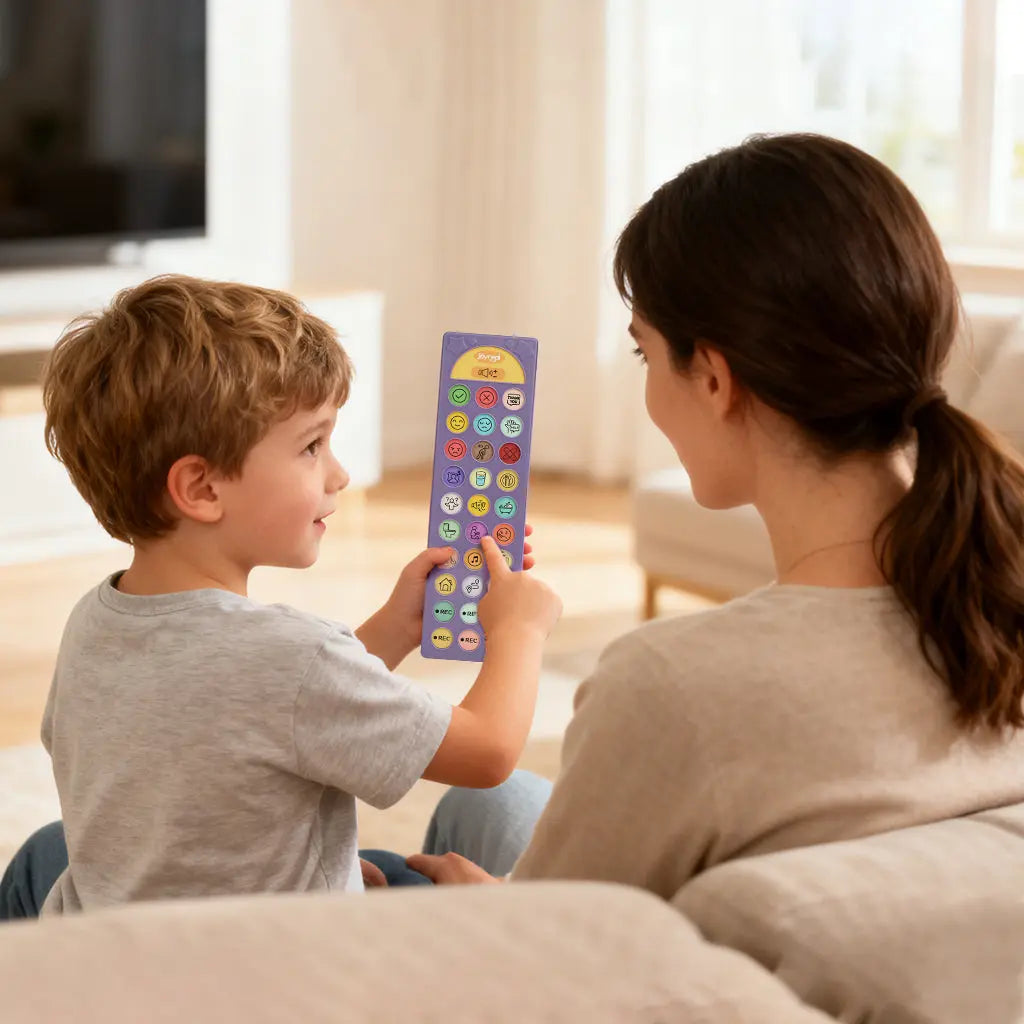 Appareil de communication CAA pour l'autisme | Aide à la parole abordable pour les tout-petits