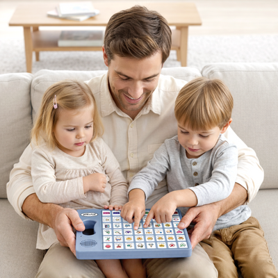 Fidtoy AAC Communication Device for Autism Support