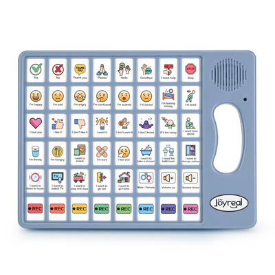 Fidtoy AAC Communication Device for Autism Support