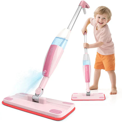Spray Mop Toy for Kids Cleaning Play